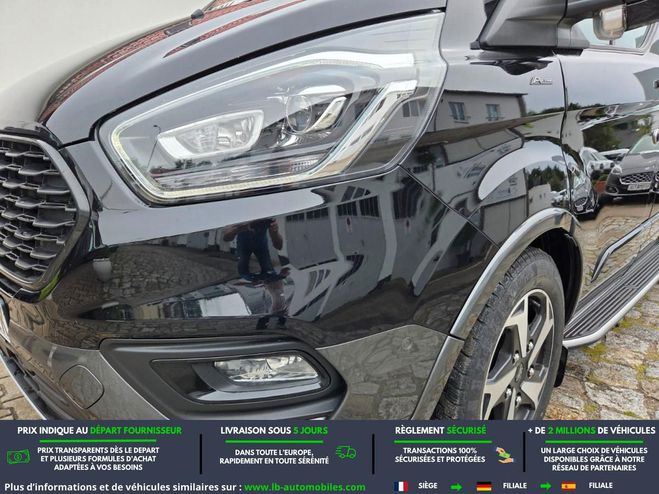 Ford Tourneo 320 L2H1 2.0 EcoBlue 130 BVA Noir M�tallique de 2022