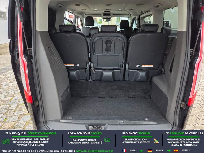 Ford Tourneo 320 L2H1 2.0 EcoBlue 130 BVA Noir M�tallique de 2022