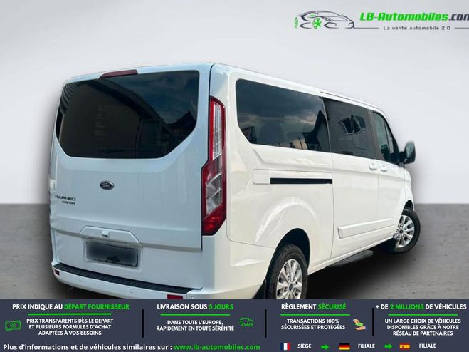 Ford Tourneo 320 L2H1 2.0 EcoBlue 170 BVA Blanc de 2019