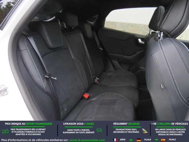 Ford Puma 1.5 EcoBoost 200 ch BVM Blanc de 2022