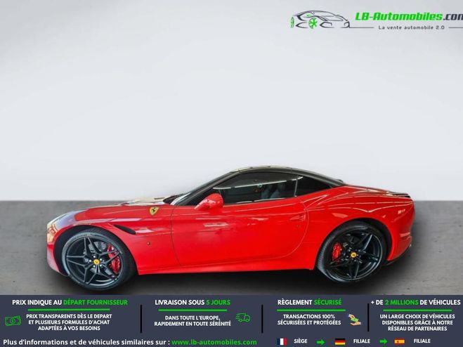 Ferrari California V8 4.0 560ch Rouge de 2015