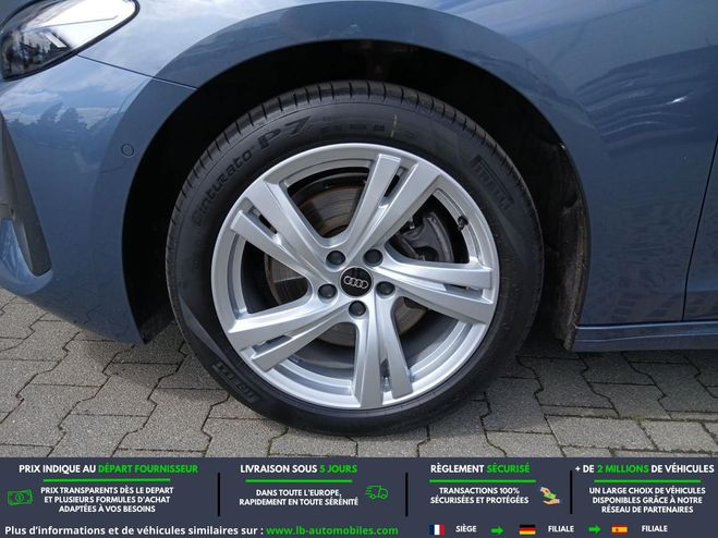 Audi A5 40 TFSI 204 ch BVA Bleu M�tallique Mate de 2025