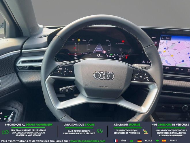 Audi A5 40 TFSI 204 ch BVA Blanc M�tallique Mate de 2025