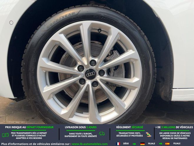 Audi A5 40 TFSI 204 ch BVA Blanc M�tallique Mate de 2025