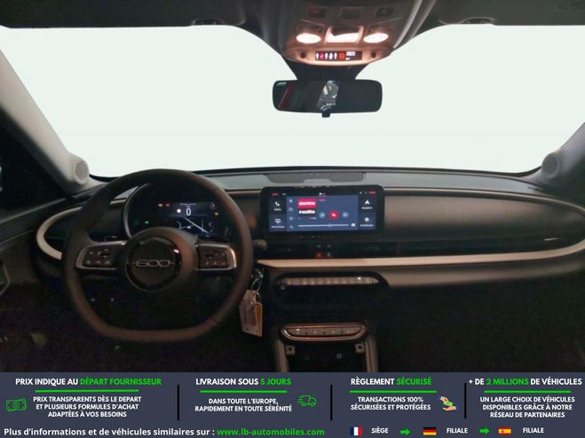 Fiat 600 600 1.2 Hybrid 100ch Rouge de 2024