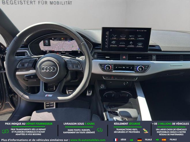 Audi A5 45 TFSI 265 BVA Quattro Gris M�tallique de 2022