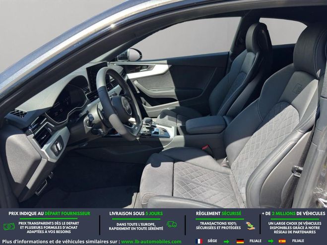 Audi A5 45 TFSI 265 BVA Quattro Gris M�tallique de 2022