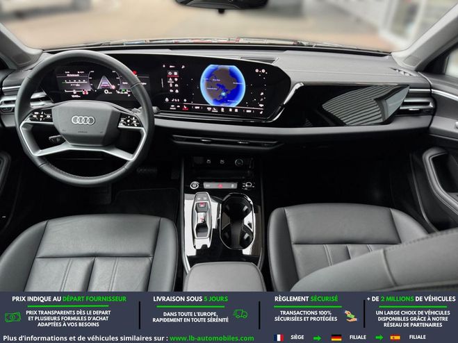 Audi A5 40 TDI Hybride 204 BVA Noir M�tallique Mate de 2025