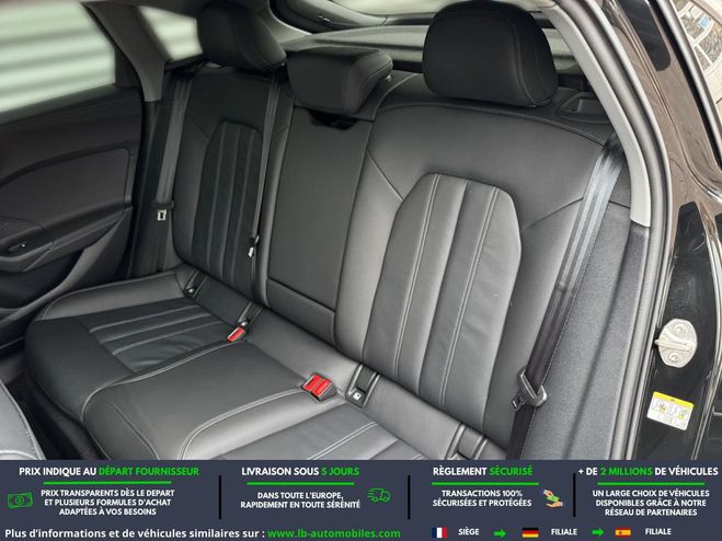 Audi A5 40 TDI Hybride 204 BVA Noir M�tallique Mate de 2025