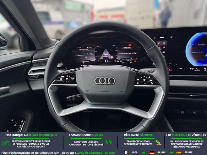 Audi A5 40 TDI Hybride 204 BVA Noir M�tallique Mate de 2025