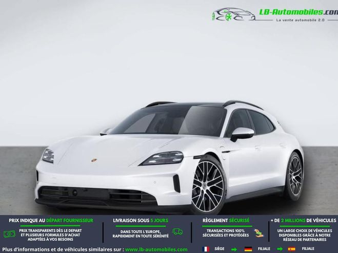 Porsche Taycan 4 435 ch Gris M�tallique de 2025