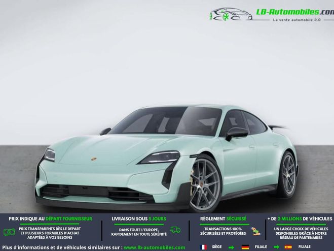Porsche Taycan Turbo GT 1034 ch Vert M�tallique de 2025