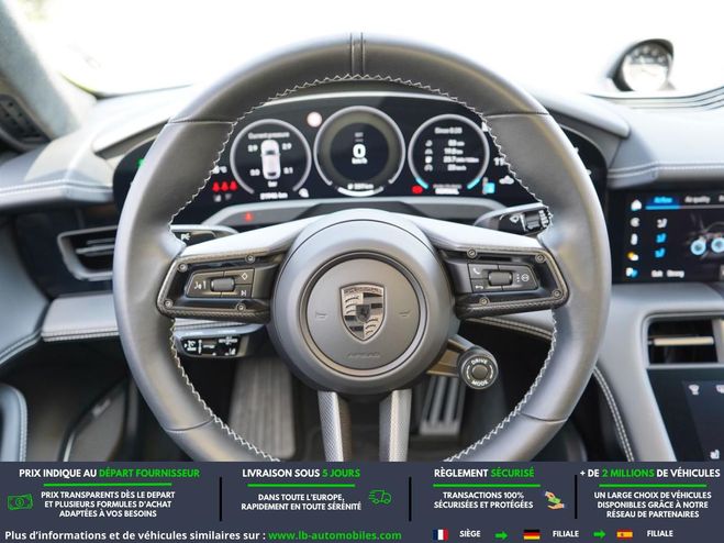 Porsche Taycan Turbo S 952 ch Argent� de 2024