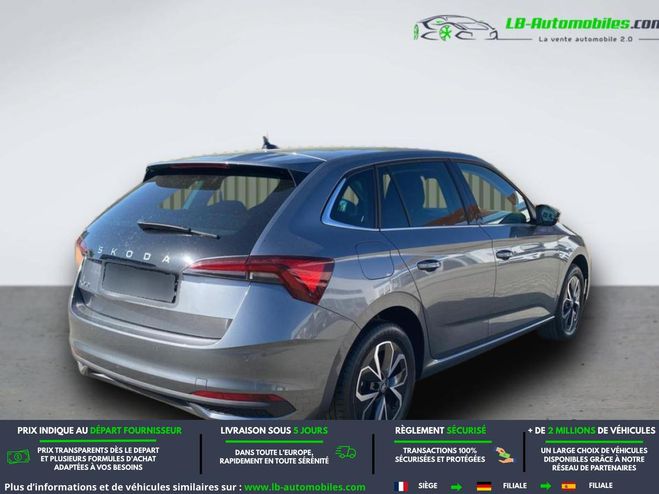 Skoda Scala 1.0 TSI Evo 2 116 ch BVA Gris M�tallique de 2025