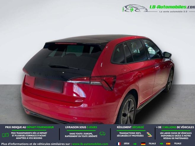 Skoda Scala 1.5 TSI 150 ch BVM Rouge M�tallique de 2025