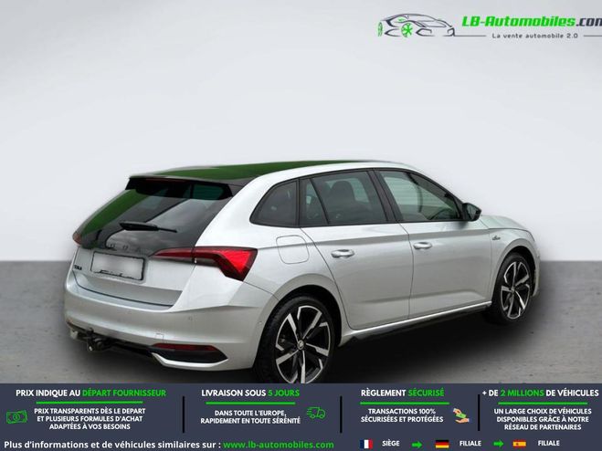Skoda Scala 1.0 TSI Evo 2 116 ch BVM Argent� M�tallique de 2024