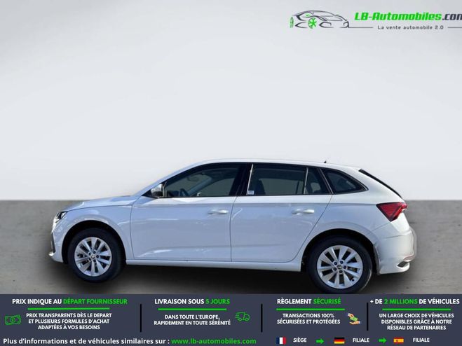 Skoda Scala 1.0 TSI Evo 2 95 ch BVM Blanc de 2026