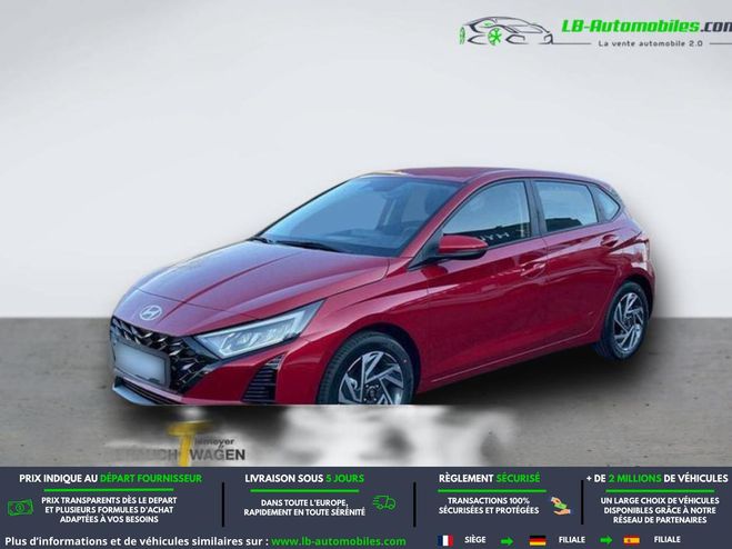 Hyundai I20 1.0 GDi 100 BVM Rouge de 2025