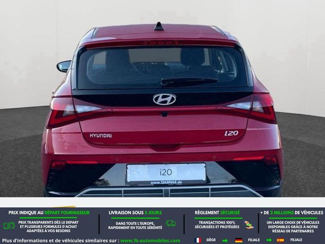 Hyundai I20 1.0 GDi 100 BVM Rouge de 2025