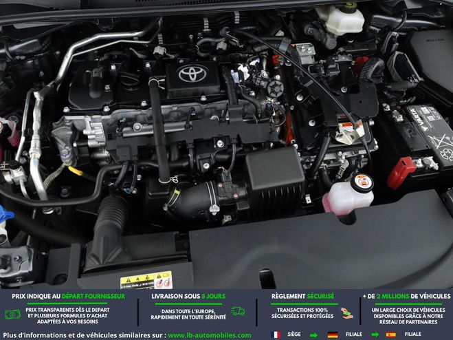 Toyota Corolla Hybride 140ch BVA Gris M�tallique de 2024