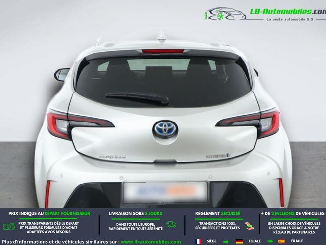 Toyota Corolla Hybride 140ch BVA Gris M�tallique de 2024