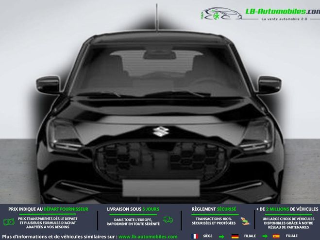 Suzuki Swift 1.2 Dualjet Hybrid BVA Noir M�tallique de 2025