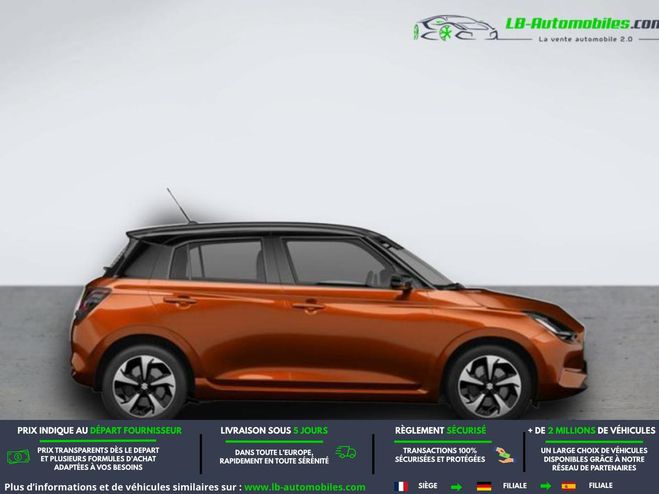 Suzuki Swift 1.2 Dualjet Hybrid BVA Orange M�tallique de 2025