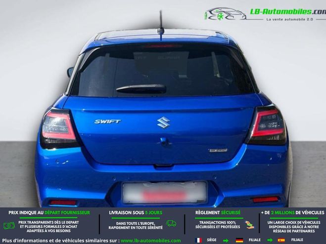 Suzuki Swift 1.2 Dualjet Hybrid BVA Bleu M�tallique de 2024