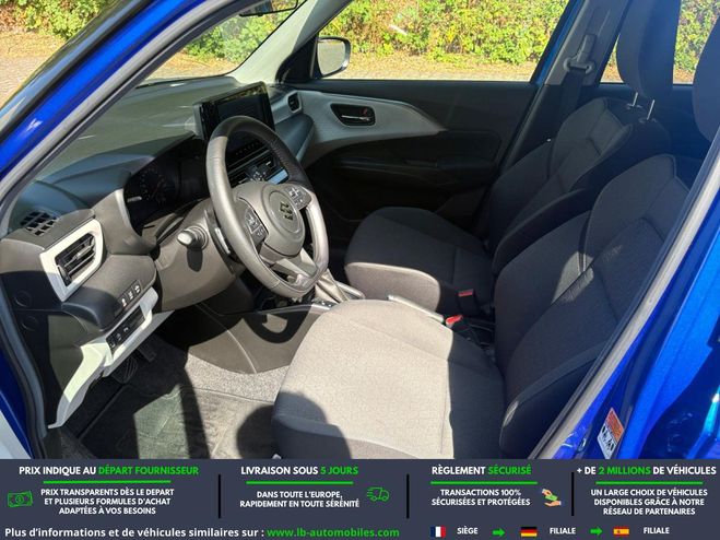 Suzuki Swift 1.2 Dualjet Hybrid BVA Bleu M�tallique de 2024