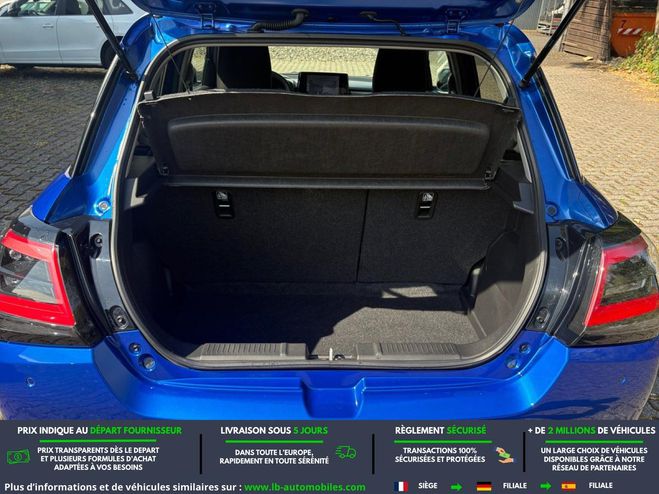 Suzuki Swift 1.2 Dualjet Hybrid BVA Bleu M�tallique de 2024