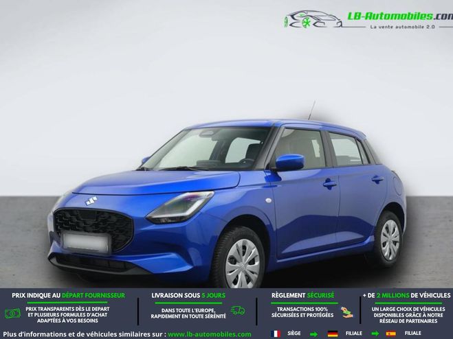 Suzuki Swift 1.2 Dualjet Hybrid 82ch BVM Bleu M�tallique de 2025