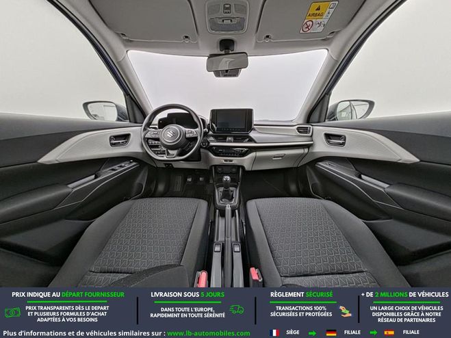 Suzuki Swift 1.2 Dualjet Hybrid 82ch BVM Bleu M�tallique de 2025