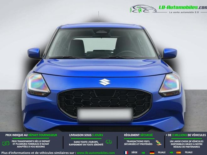 Suzuki Swift 1.2 Dualjet Hybrid 82ch BVM Bleu M�tallique de 2025