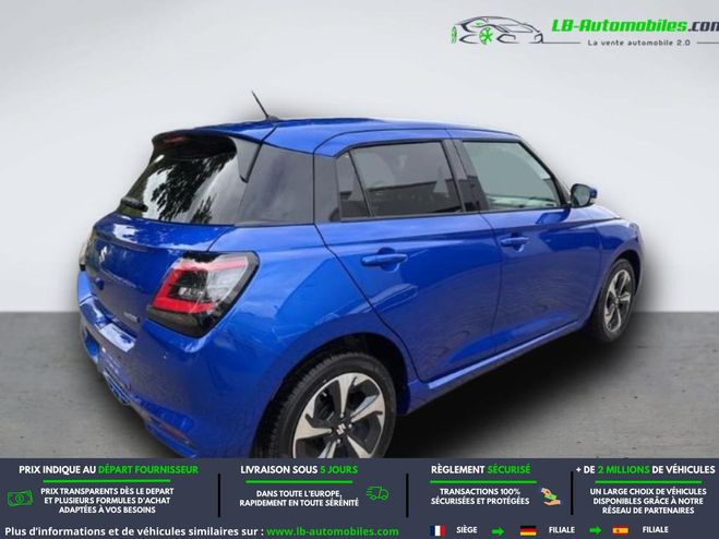 Suzuki Swift 1.2 Dualjet Hybrid 82ch BVM Bleu M�tallique de 2025