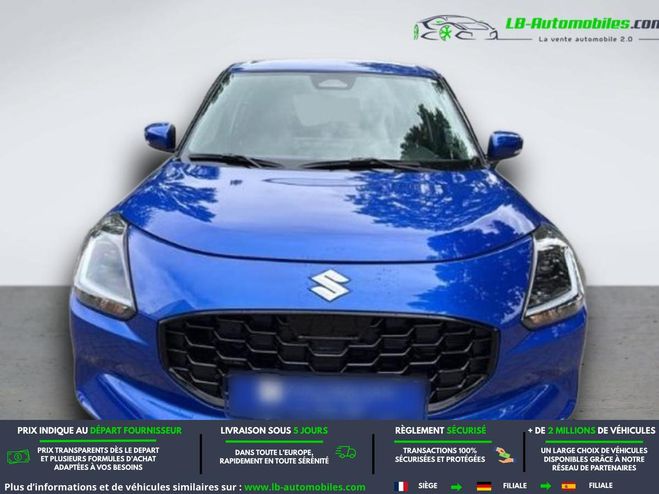 Suzuki Swift 1.2 Dualjet Hybrid 82ch BVM Bleu M�tallique de 2025