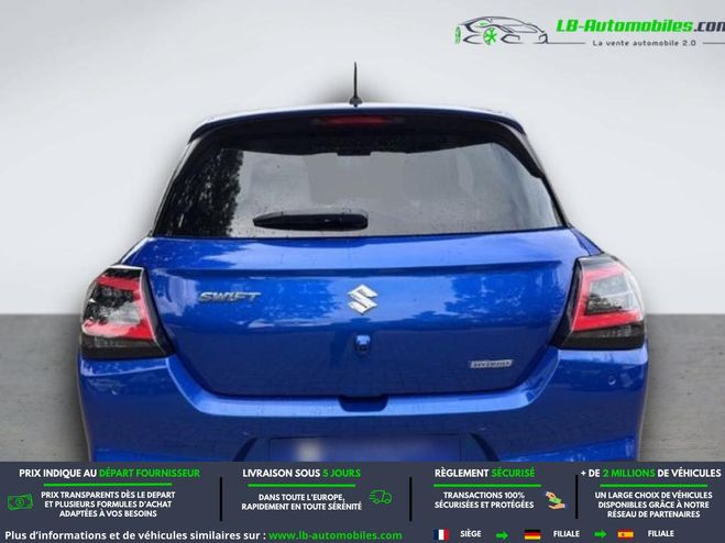 Suzuki Swift 1.2 Dualjet Hybrid 82ch BVM Bleu M�tallique de 2025