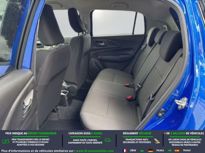 Suzuki Swift 1.2 Dualjet Hybrid 82ch BVM Bleu M�tallique de 2025