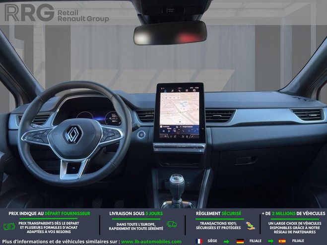 Renault Captur TCe 90 BVM Gris M�tallique de 2025