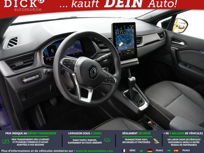 Renault Captur TCe 90 BVM Bleu M�tallique de 2025