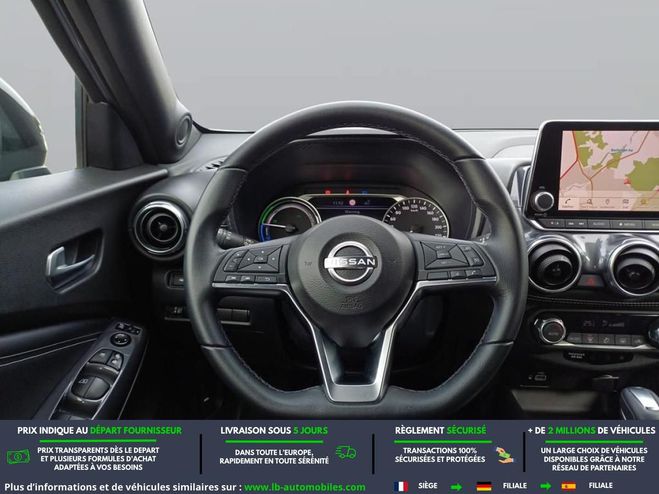 Nissan Juke HYBRID 143 Gris de 2024
