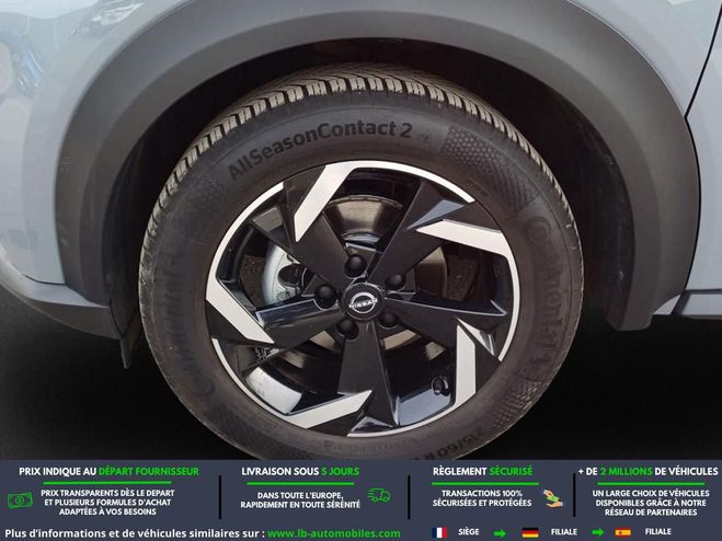 Nissan Juke HYBRID 143 Gris de 2024