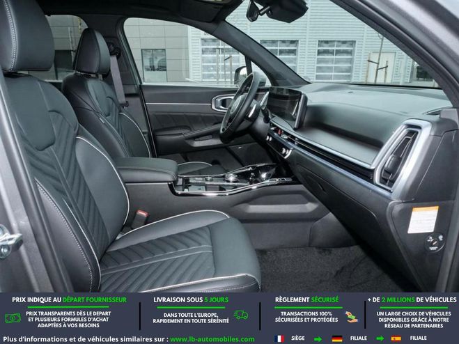 Kia Sorento 1.6 T-GDi 215ch Hybride 5 pl BVA Gris M�tallique de 2025