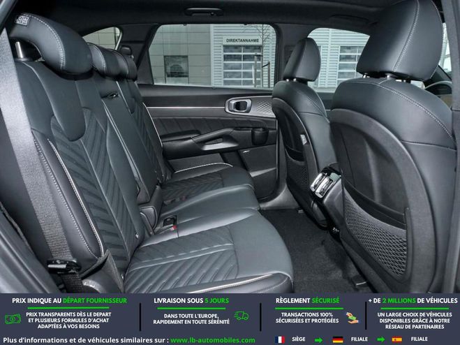 Kia Sorento 1.6 T-GDi 215ch Hybride 5 pl BVA Gris M�tallique de 2025