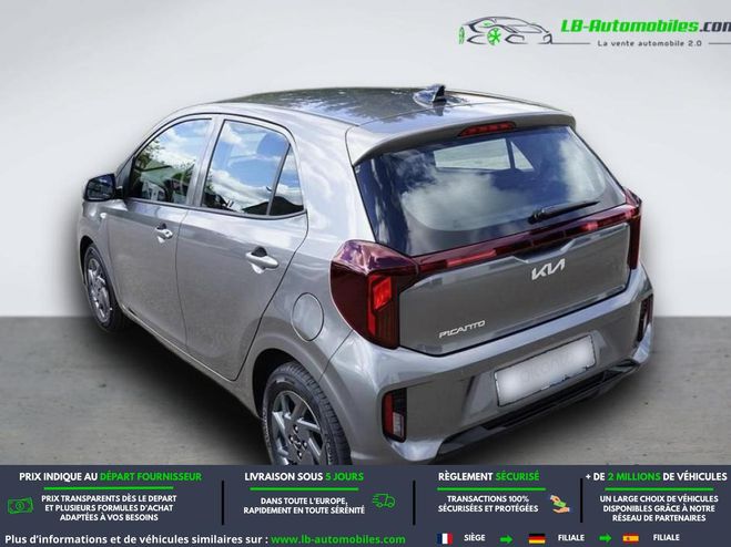 Kia Picanto 1.2 DPi 79 ch BVM Gris M�tallique de 2025