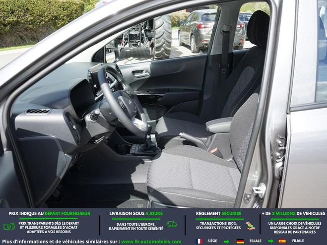 Kia Picanto 1.2 DPi 79 ch BVM Gris M�tallique de 2025