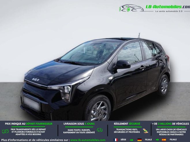 Kia Picanto 1.2 DPi 79 ch BVM Noir M�tallique de 2025