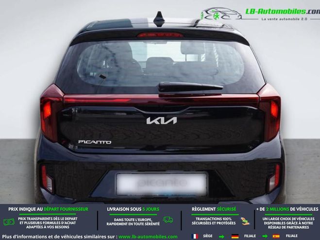 Kia Picanto 1.2 DPi 79 ch BVM Noir M�tallique de 2025