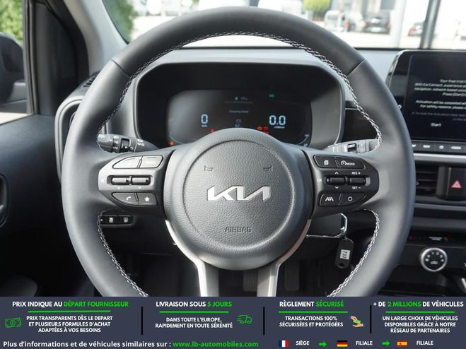 Kia Picanto 1.2 DPi 79 ch BVM Noir M�tallique de 2025