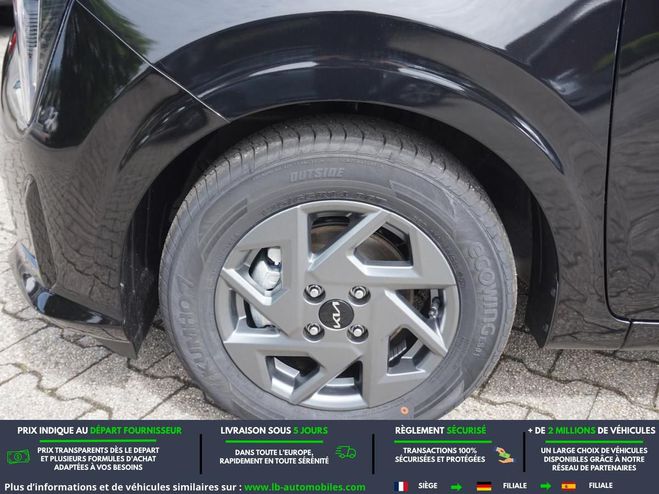 Kia Picanto 1.2 DPi 79 ch BVM Noir M�tallique de 2025