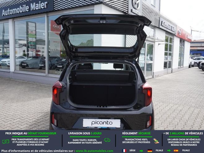 Kia Picanto 1.2 DPi 79 ch BVM Noir M�tallique de 2025